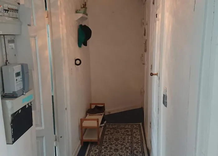Hyggeligt Lejlighed Taet Pa Hovedbanegarden
