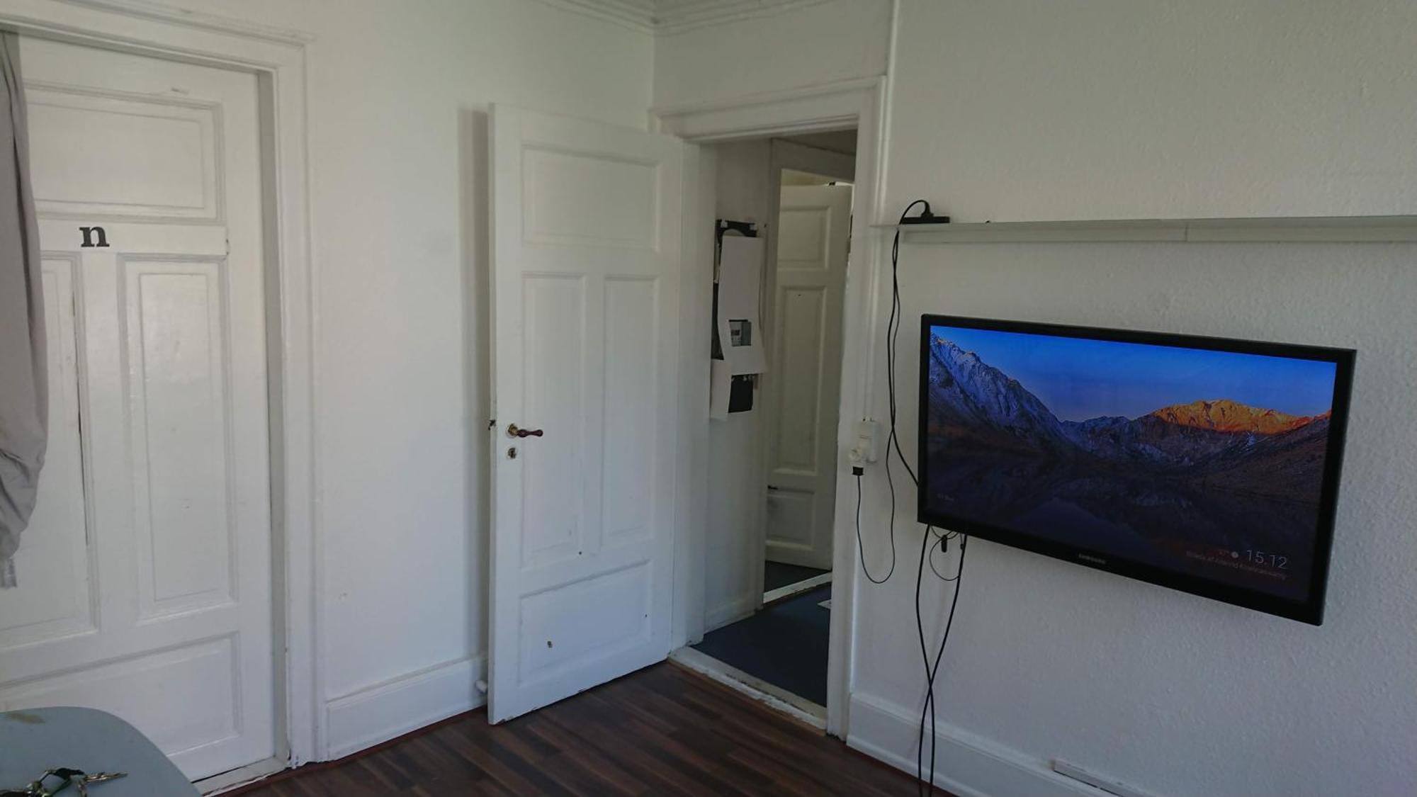 Apartment Hyggeligt Taet Pa Hovedbanegarden